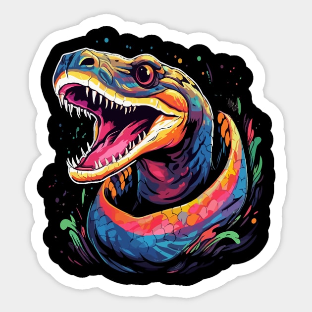 Eel Smiling Sticker by JH Mart